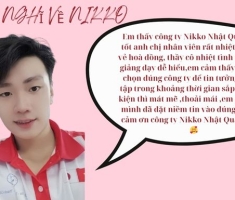 CÔNG TY CỔ PHẦN XNK & CUNG ỨNG NHÂN LỰC NHẬT QUANG NIKKO JSC
