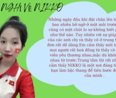 CÔNG TY CỔ PHẦN XNK & CUNG ỨNG NHÂN LỰC NHẬT QUANG NIKKO JSC