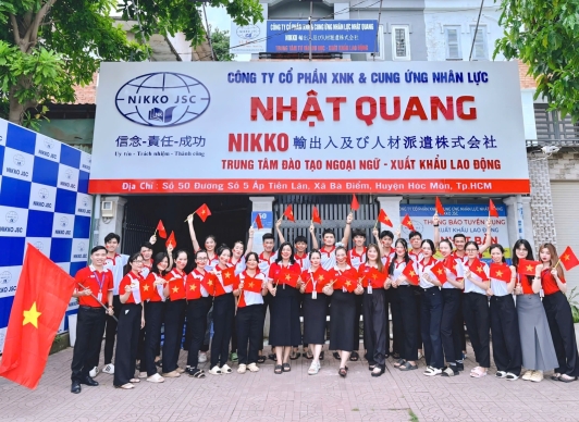 CÔNG TY CỔ PHẦN XNK & CUNG ỨNG NHÂN LỰC NHẬT QUANG NIKKO JSC