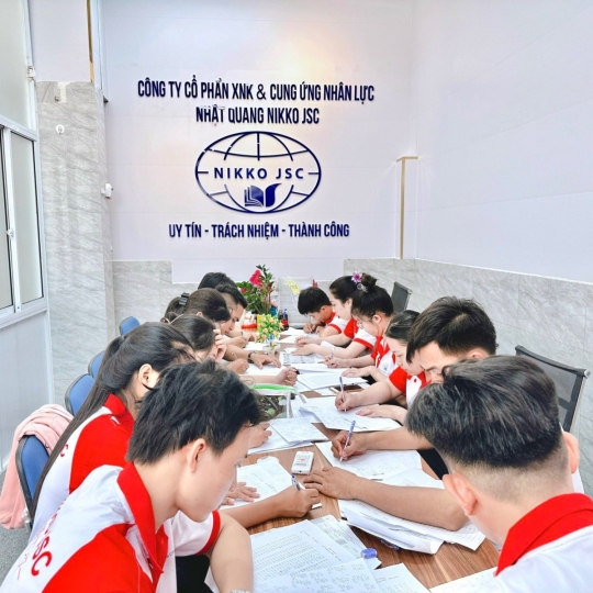 CÔNG TY CỔ PHẦN XNK & CUNG ỨNG NHÂN LỰC NHẬT QUANG NIKKO JSC