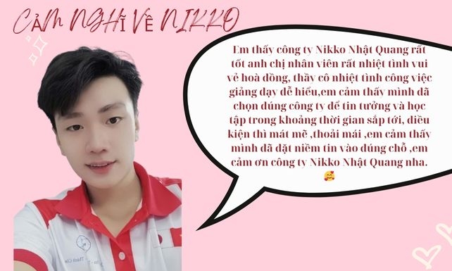 CÔNG TY CỔ PHẦN XNK & CUNG ỨNG NHÂN LỰC NHẬT QUANG NIKKO JSC