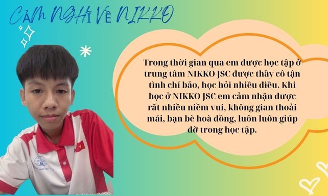 CÔNG TY CỔ PHẦN XNK & CUNG ỨNG NHÂN LỰC NHẬT QUANG NIKKO JSC