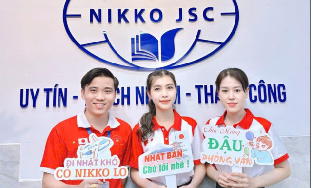 CÔNG TY CỔ PHẦN XNK & CUNG ỨNG NHÂN LỰC NHẬT QUANG NIKKO JSC