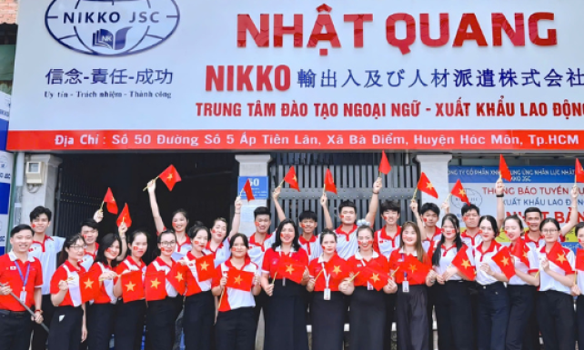 CÔNG TY CỔ PHẦN XNK & CUNG ỨNG NHÂN LỰC NHẬT QUANG NIKKO JSC