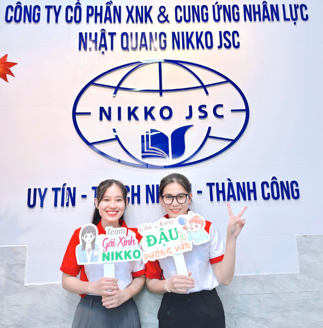 CÔNG TY CỔ PHẦN XNK & CUNG ỨNG NHÂN LỰC NHẬT QUANG NIKKO JSC